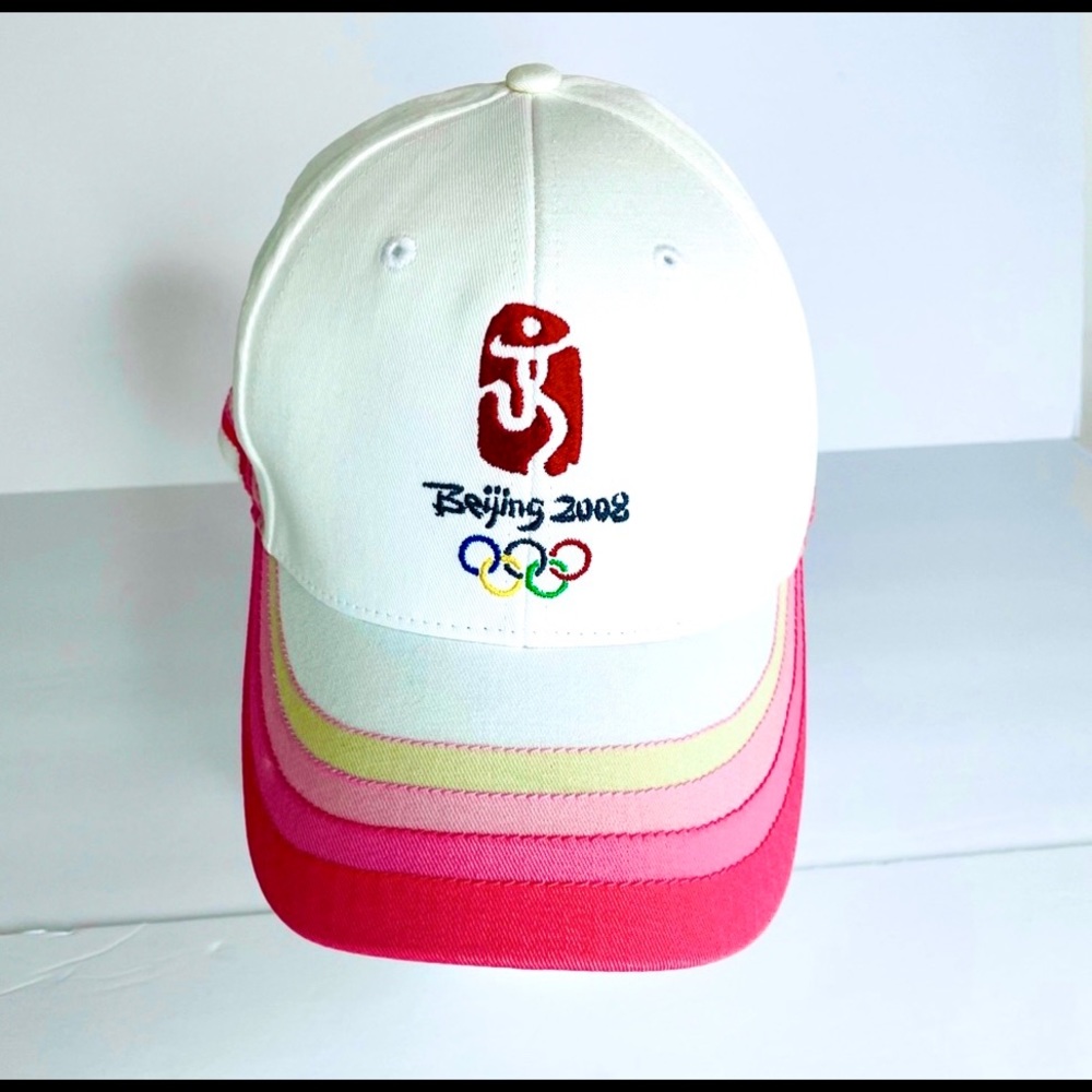 Beijing 2008 Olympics Logo Hat Collectible